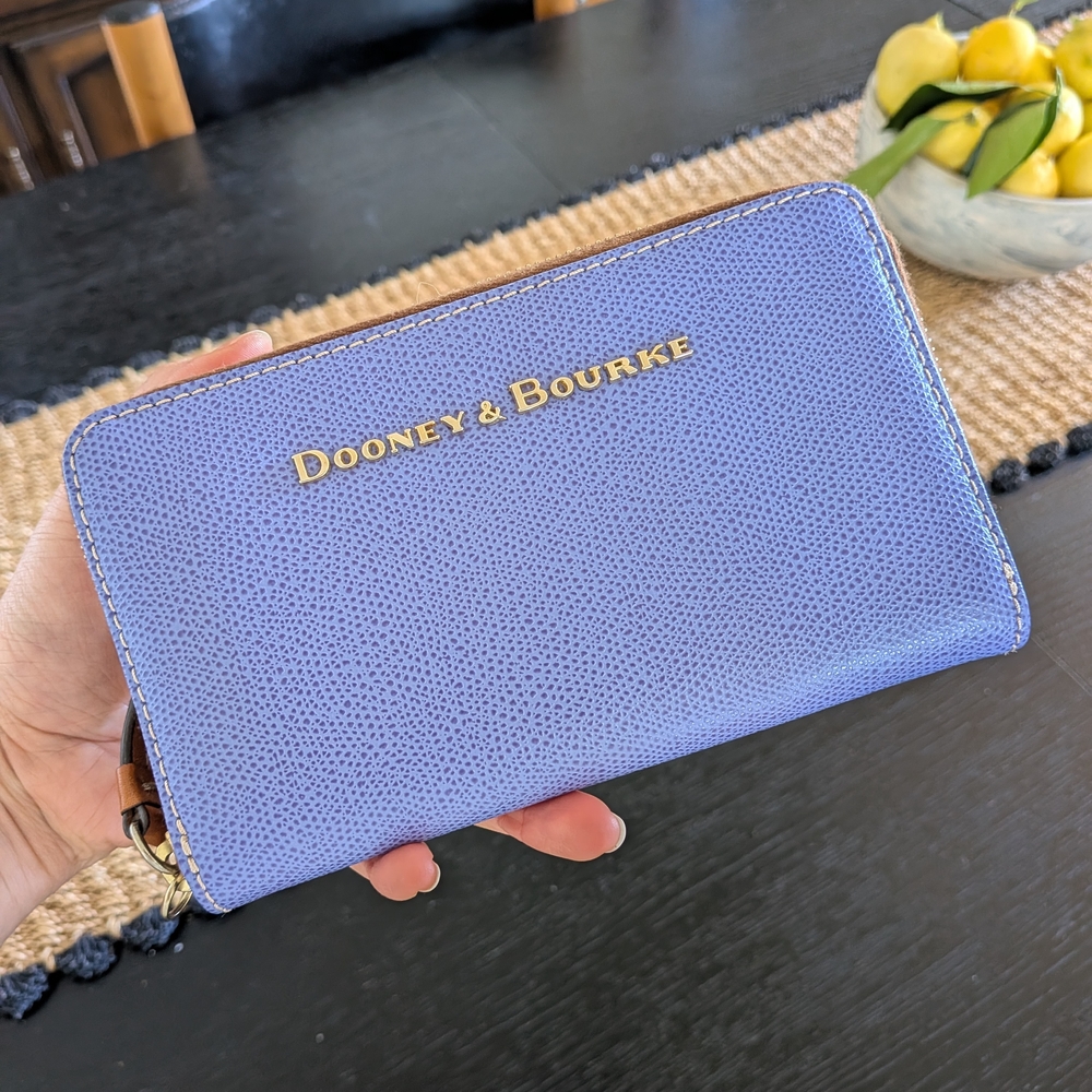 Dooney & Bourke Purple Wallet